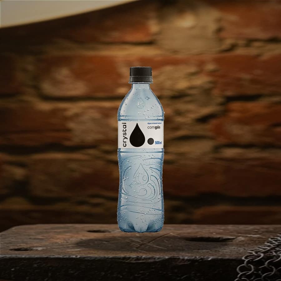 Água com gás 500ml