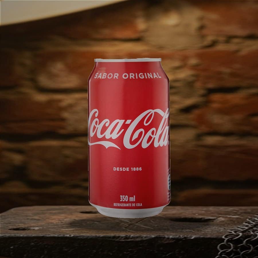Refrigerante lata 350ml