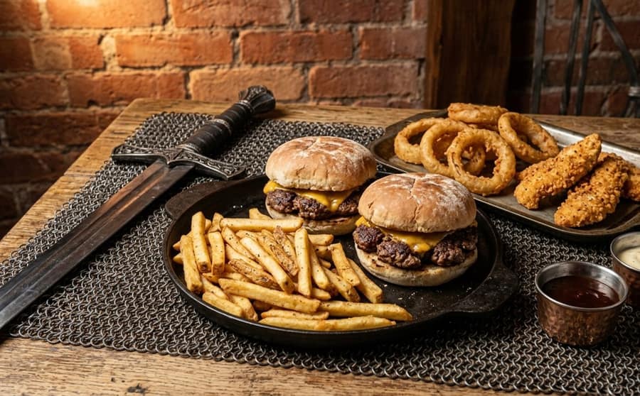 Combo Burger 1