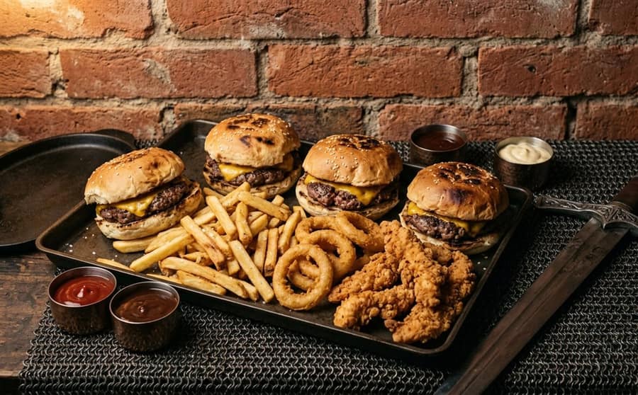 Combo Burger 2