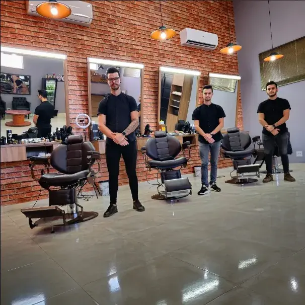 Barbeiros da Honorato Barbearia