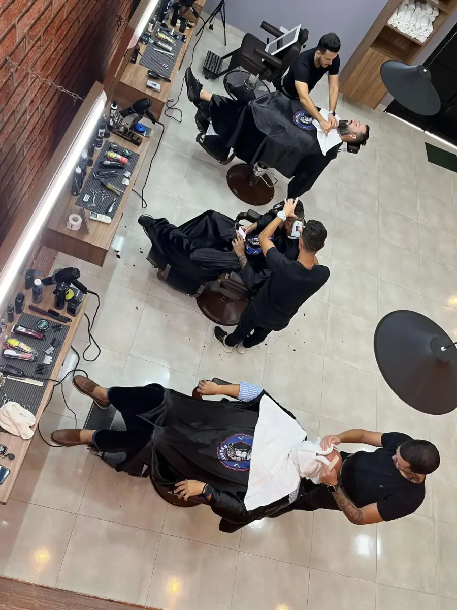 Bancada da Honorato Barbearia